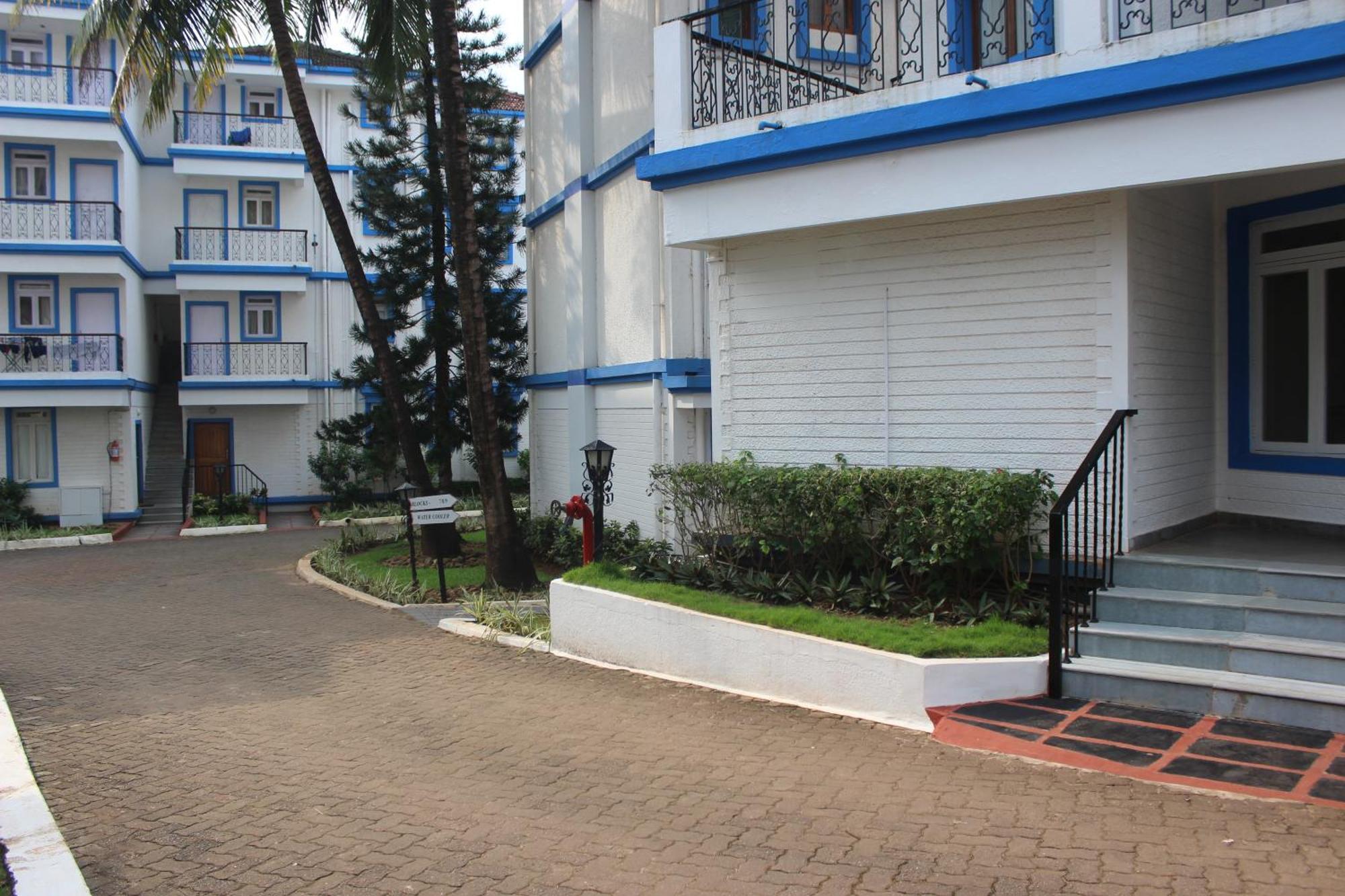 NK Royal Palms Benaulim Apartment Bagian luar foto
