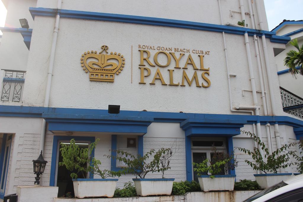 NK Royal Palms Benaulim Apartment Bagian luar foto