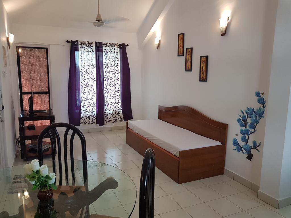 NK Royal Palms Benaulim Apartment Bagian luar foto
