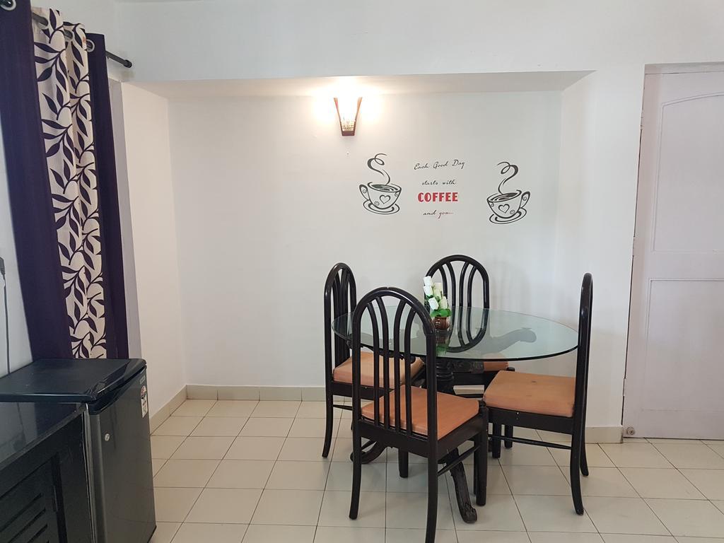 NK Royal Palms Benaulim Apartment Bagian luar foto