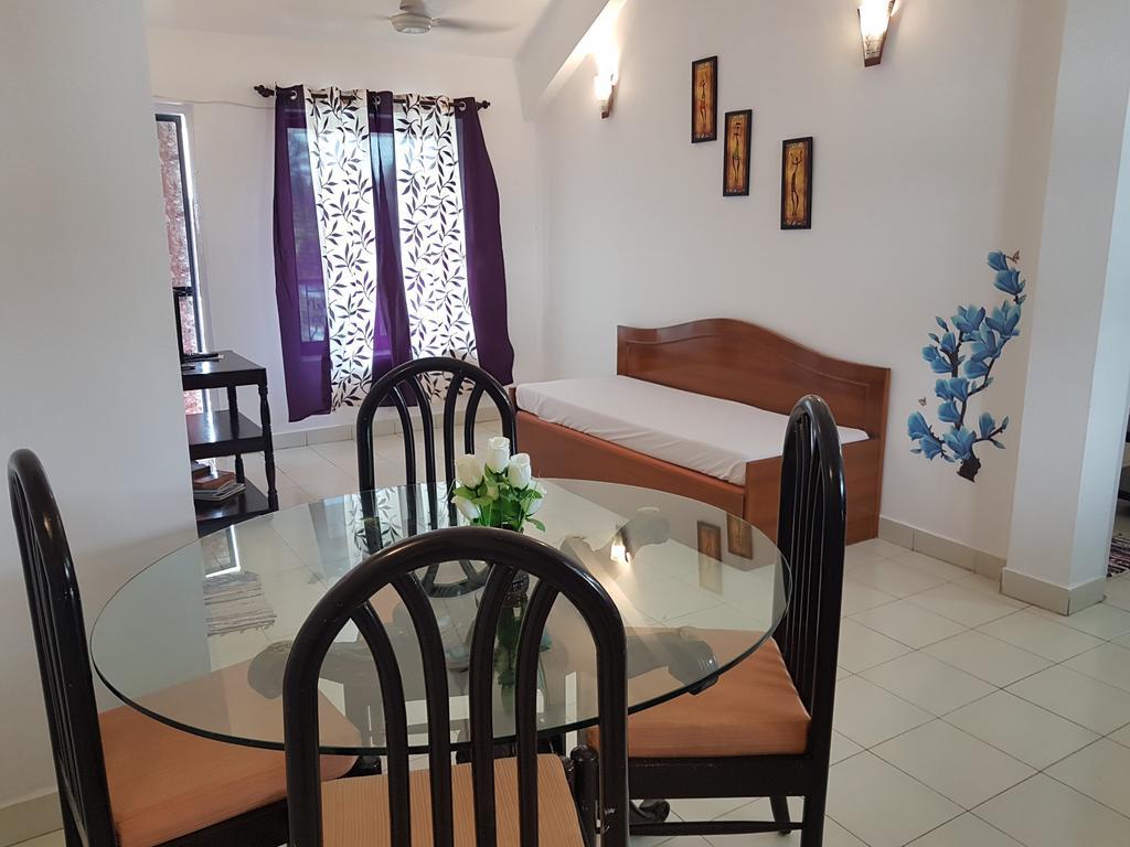 NK Royal Palms Benaulim Apartment Bagian luar foto
