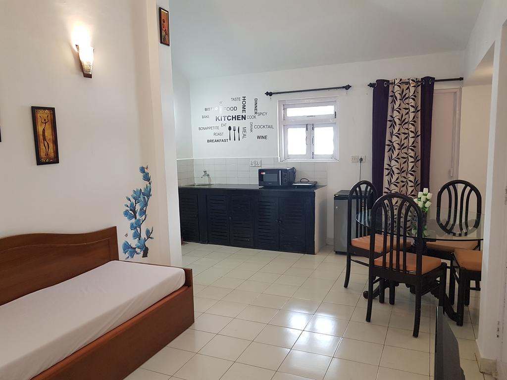 NK Royal Palms Benaulim Apartment Bagian luar foto